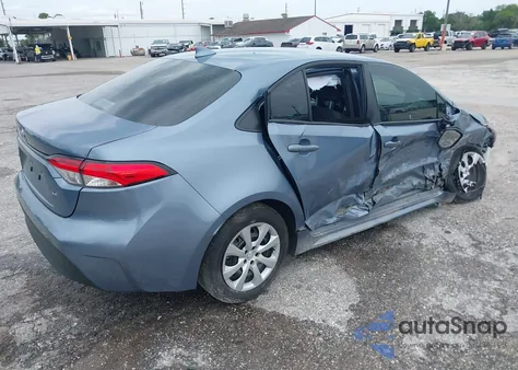 2024 Toyota Corolla Le из США, поврежденный, VIN 5YFB4MDE8RP090382